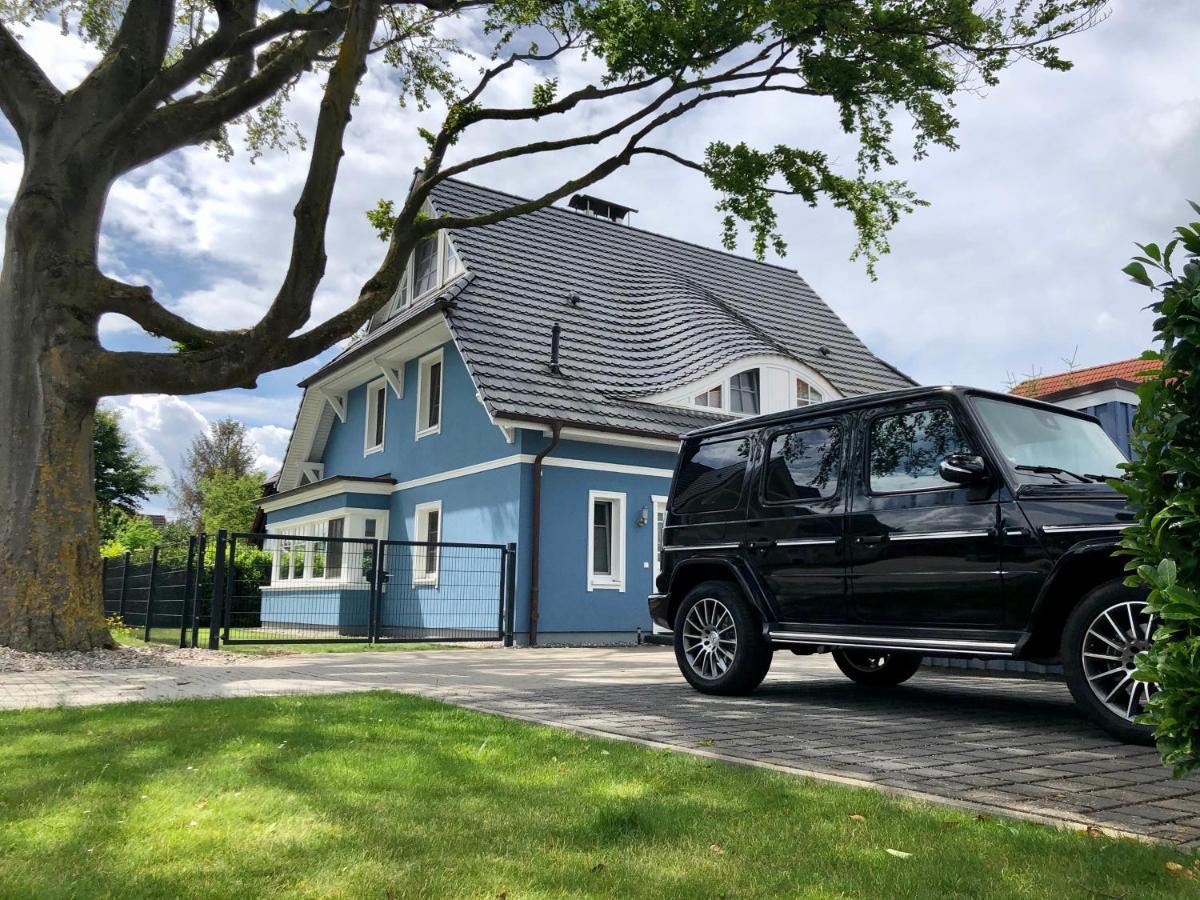Ostseelagune Zingst, Exklusive Dhh, Strandnah, Sauna, Kamin, 3 Sz, 2 Baeder, Glasfaser, Haustierfrei, Garten Mit Suedterrasse, E-Ladesaeule, 2 Stellplaetze, Strandkorb, Fahrradschuppen, Waschmaschine, Trockner, Nichtraucher Exterior foto