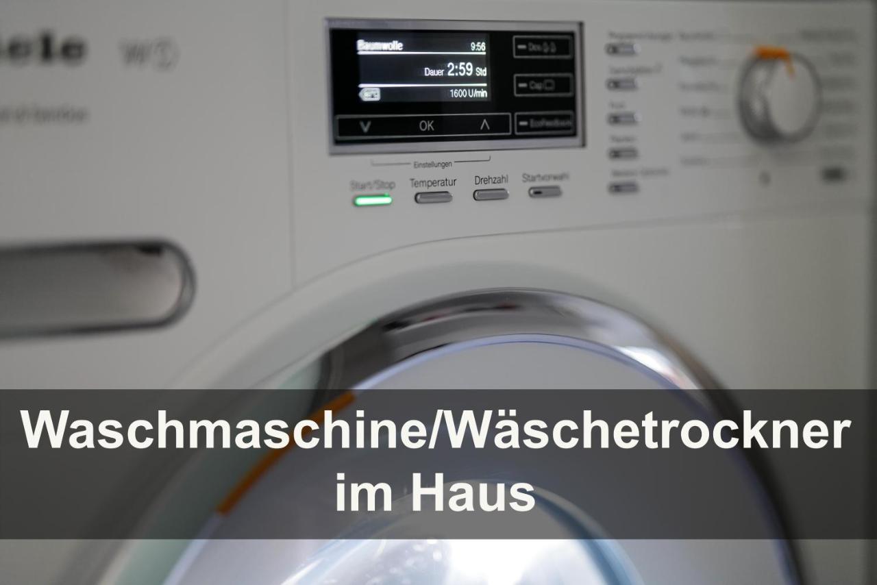 Ostseelagune Zingst, Exklusive Dhh, Strandnah, Sauna, Kamin, 3 Sz, 2 Baeder, Glasfaser, Haustierfrei, Garten Mit Suedterrasse, E-Ladesaeule, 2 Stellplaetze, Strandkorb, Fahrradschuppen, Waschmaschine, Trockner, Nichtraucher Exterior foto