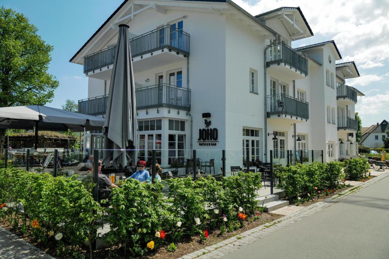 Ostseelagune Zingst, Exklusive Dhh, Strandnah, Sauna, Kamin, 3 Sz, 2 Baeder, Glasfaser, Haustierfrei, Garten Mit Suedterrasse, E-Ladesaeule, 2 Stellplaetze, Strandkorb, Fahrradschuppen, Waschmaschine, Trockner, Nichtraucher Exterior foto