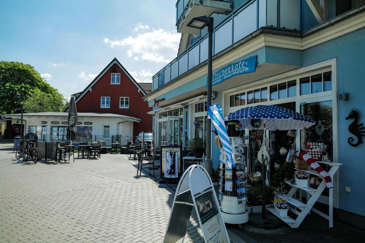Ostseelagune Zingst, Exklusive Dhh, Strandnah, Sauna, Kamin, 3 Sz, 2 Baeder, Glasfaser, Haustierfrei, Garten Mit Suedterrasse, E-Ladesaeule, 2 Stellplaetze, Strandkorb, Fahrradschuppen, Waschmaschine, Trockner, Nichtraucher Exterior foto