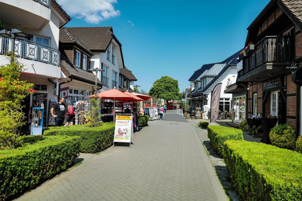 Ostseelagune Zingst, Exklusive Dhh, Strandnah, Sauna, Kamin, 3 Sz, 2 Baeder, Glasfaser, Haustierfrei, Garten Mit Suedterrasse, E-Ladesaeule, 2 Stellplaetze, Strandkorb, Fahrradschuppen, Waschmaschine, Trockner, Nichtraucher Exterior foto