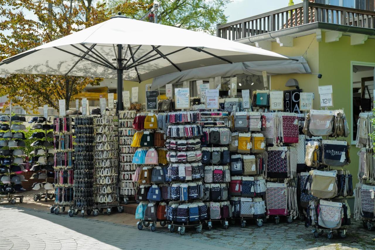 Ostseelagune Zingst, Exklusive Dhh, Strandnah, Sauna, Kamin, 3 Sz, 2 Baeder, Glasfaser, Haustierfrei, Garten Mit Suedterrasse, E-Ladesaeule, 2 Stellplaetze, Strandkorb, Fahrradschuppen, Waschmaschine, Trockner, Nichtraucher Exterior foto
